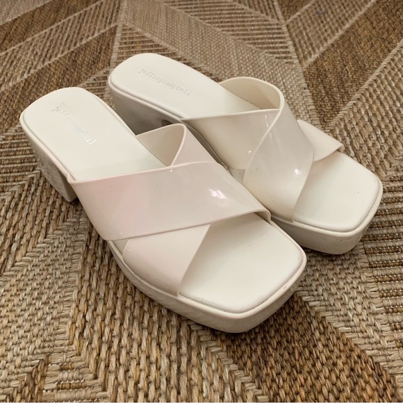 Jeffrey Campbell Bubblegum Platform Sandal - Picture 3 of 6